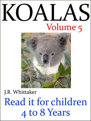 cover image of Cute Koalas (Read it Book for Children 4 to 8 Years)